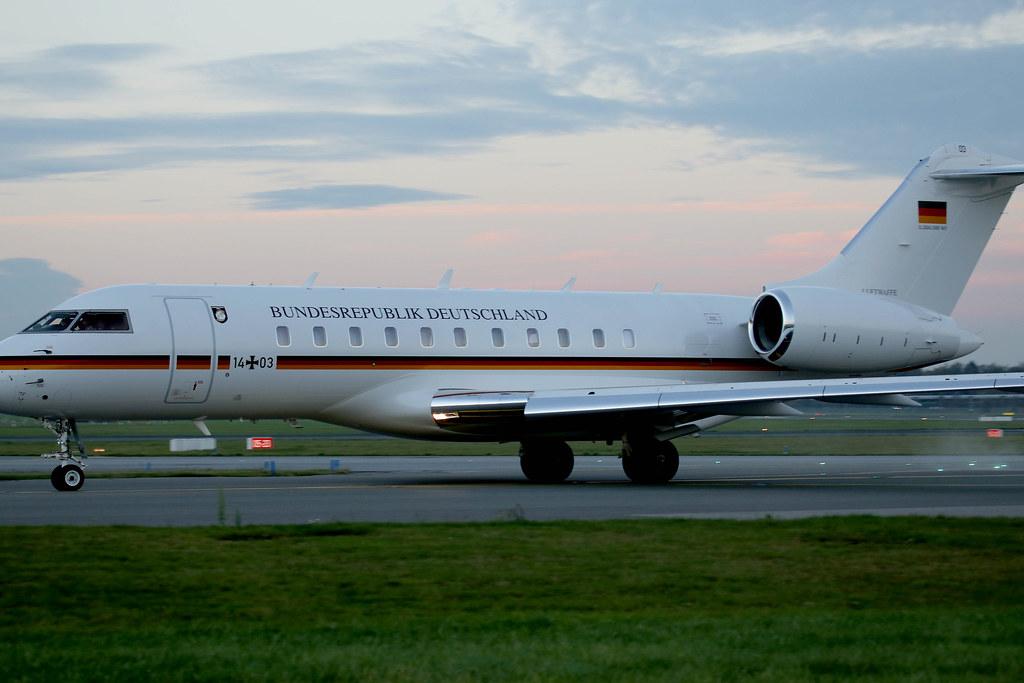 Hamburg Airport Spotter Tour