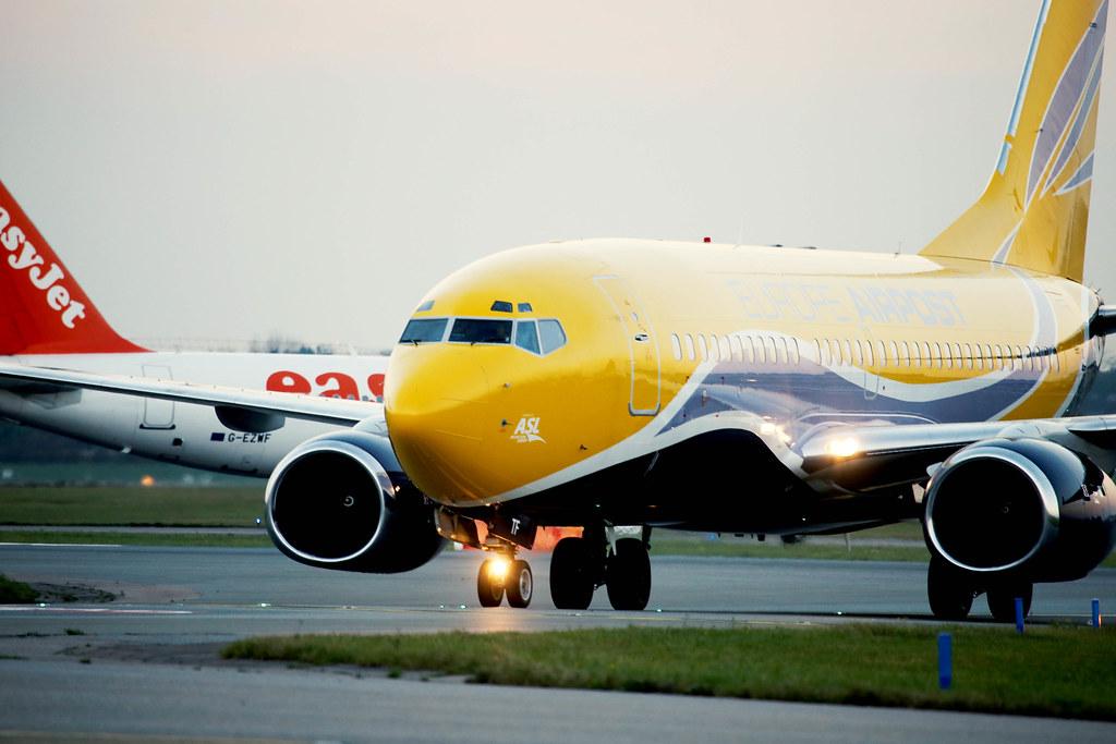 Hamburg Airport Spotter Tour