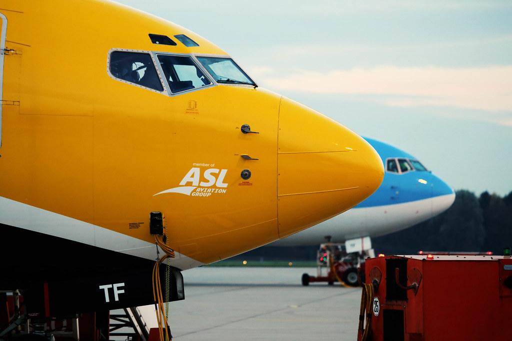 Hamburg Airport Spotter Tour