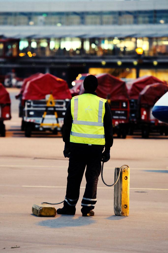 Hamburg Airport Spotter Tour
