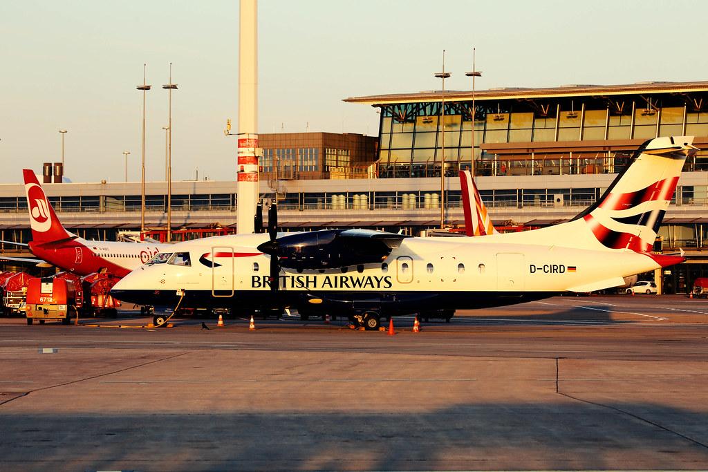 Hamburg Airport Spotter Tour:  British Airways