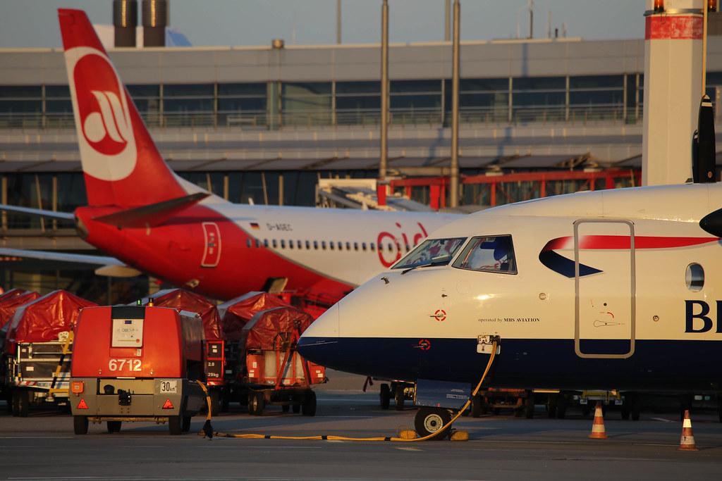 Hamburg Airport Spotter Tour:  British Airways