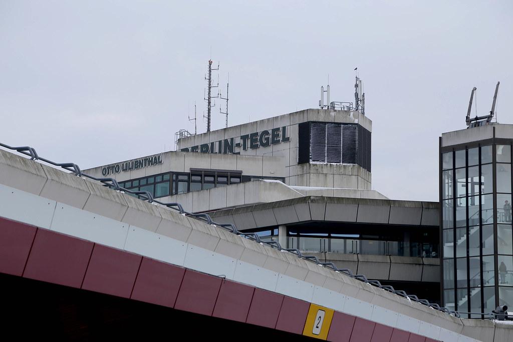 Berlin Flughafen Tegel TXL
