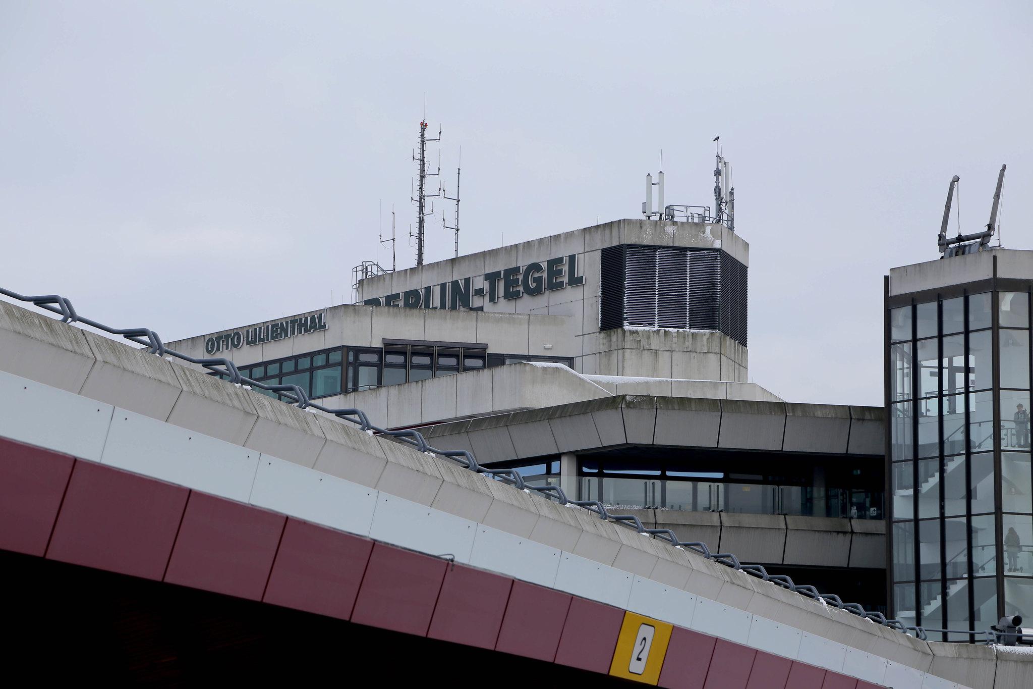 Berlin Flughafen Tegel TXL