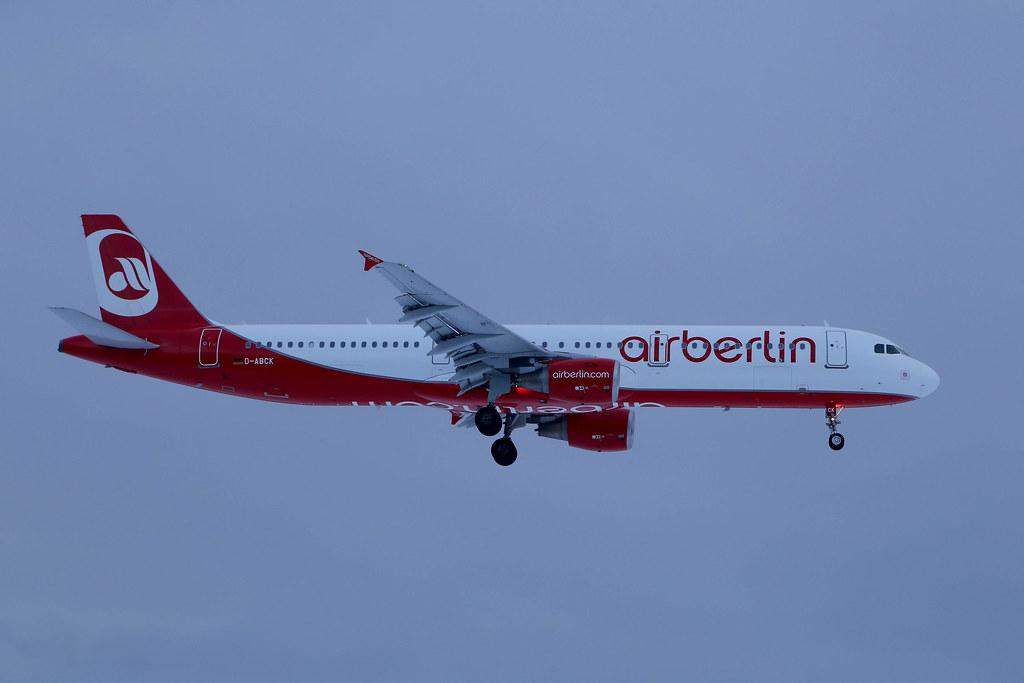 Anflug Berlin Tegel