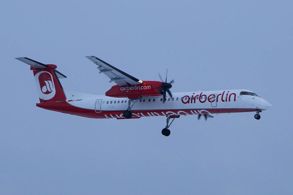 Anflug Berlin Tegel