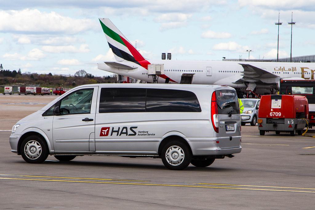 2. Vorfeldrundfahrt: Hamburg Aviation Service