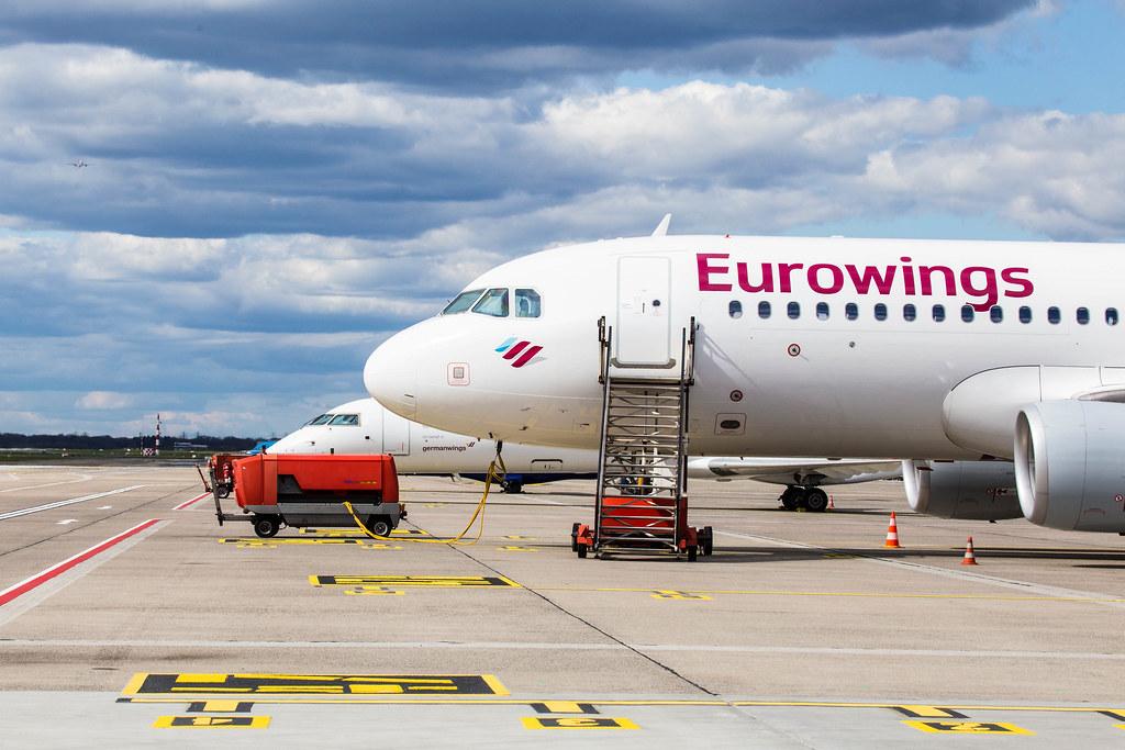 2. Vorfeldrundfahrt: Eurowings