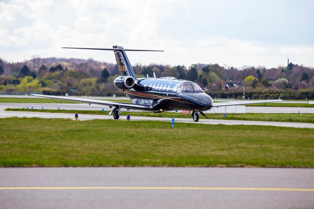 Hamburg Airport: Private Owner |  Cessna 525A CitationJet CJ2 C25A | D-IEKU | MSN 525A-0043