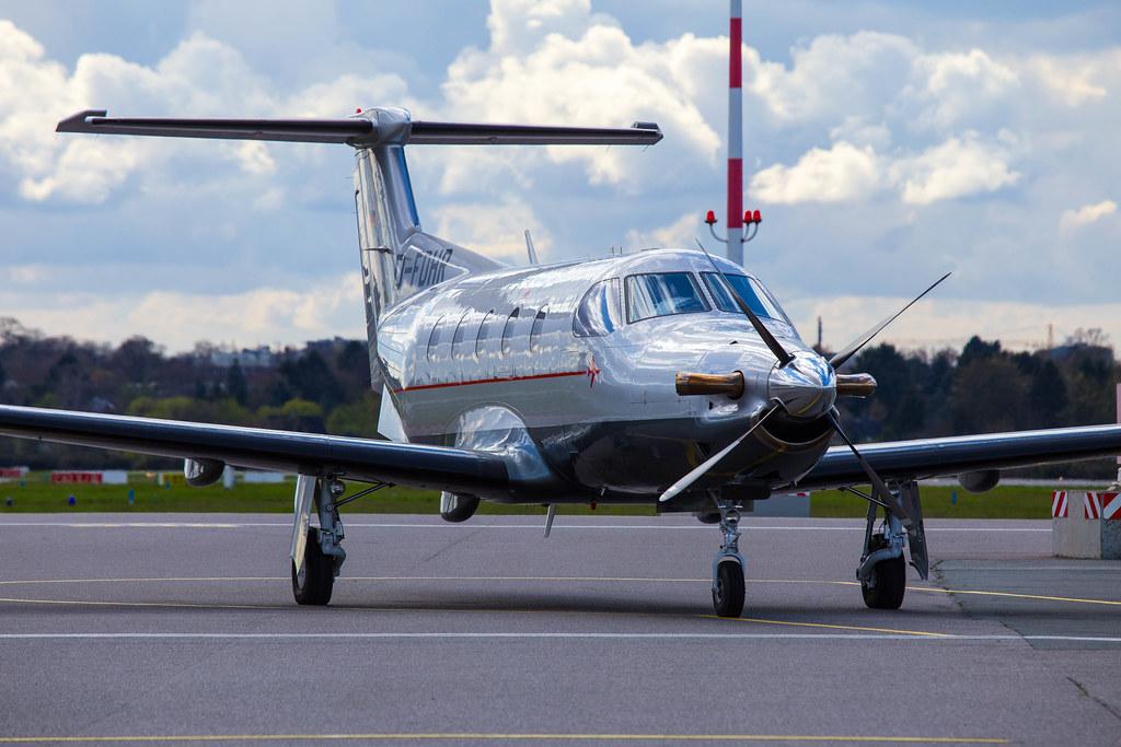 Hamburg Airport: Private Owner | Pilatus PC-12  | D-FDHR | MSN n/a