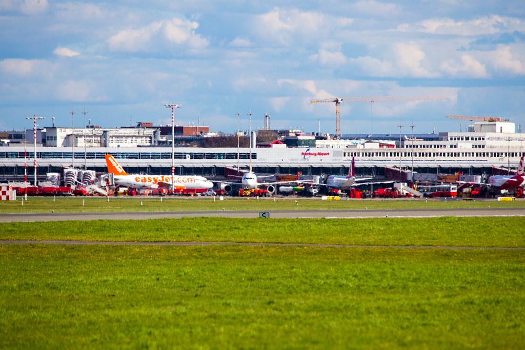 Hamburg Airport: Terminal |