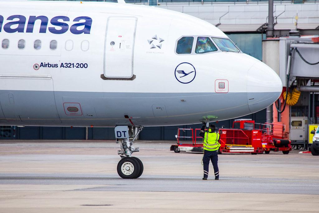 2. Vorfeldrundfahrt: Lufthansa