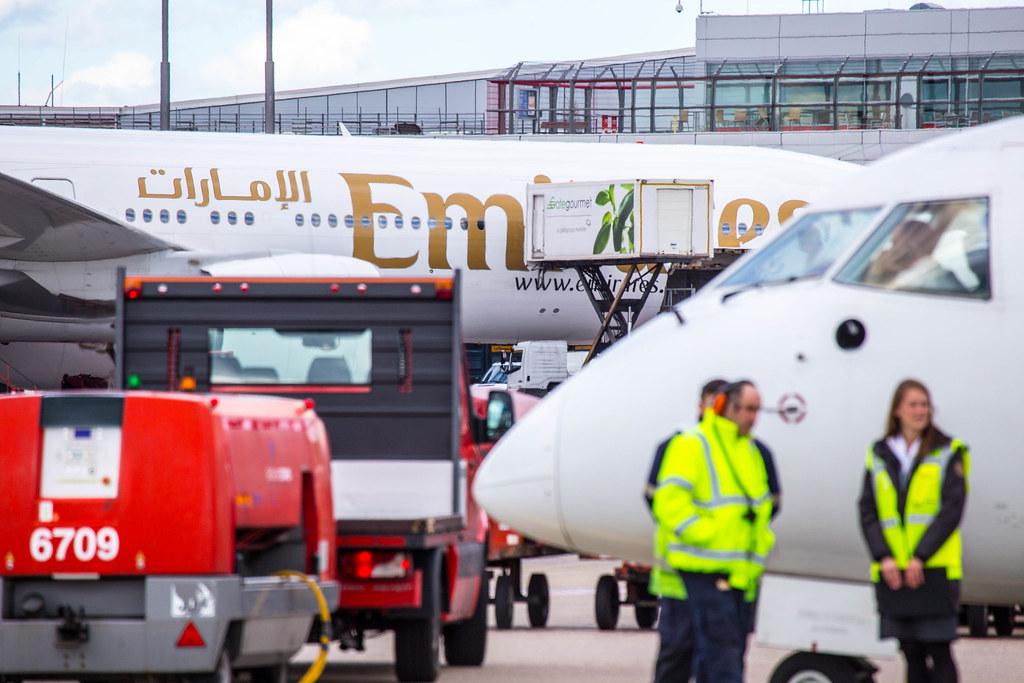 2. Vorfeldrundfahrt: Emirates