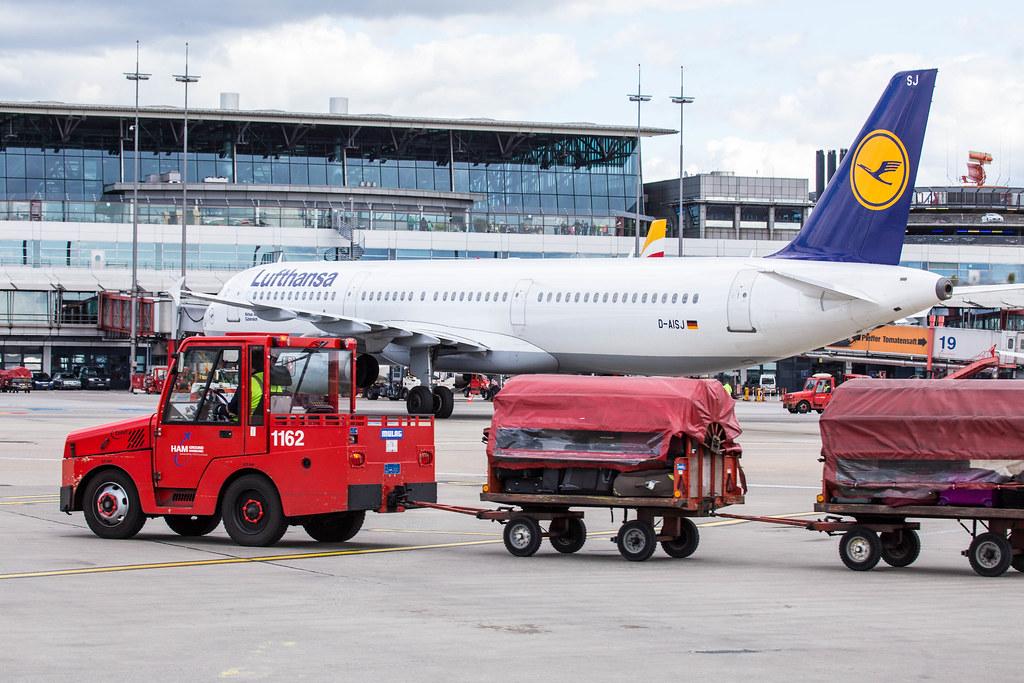 2. Vorfeldrundfahrt: Lufthansa