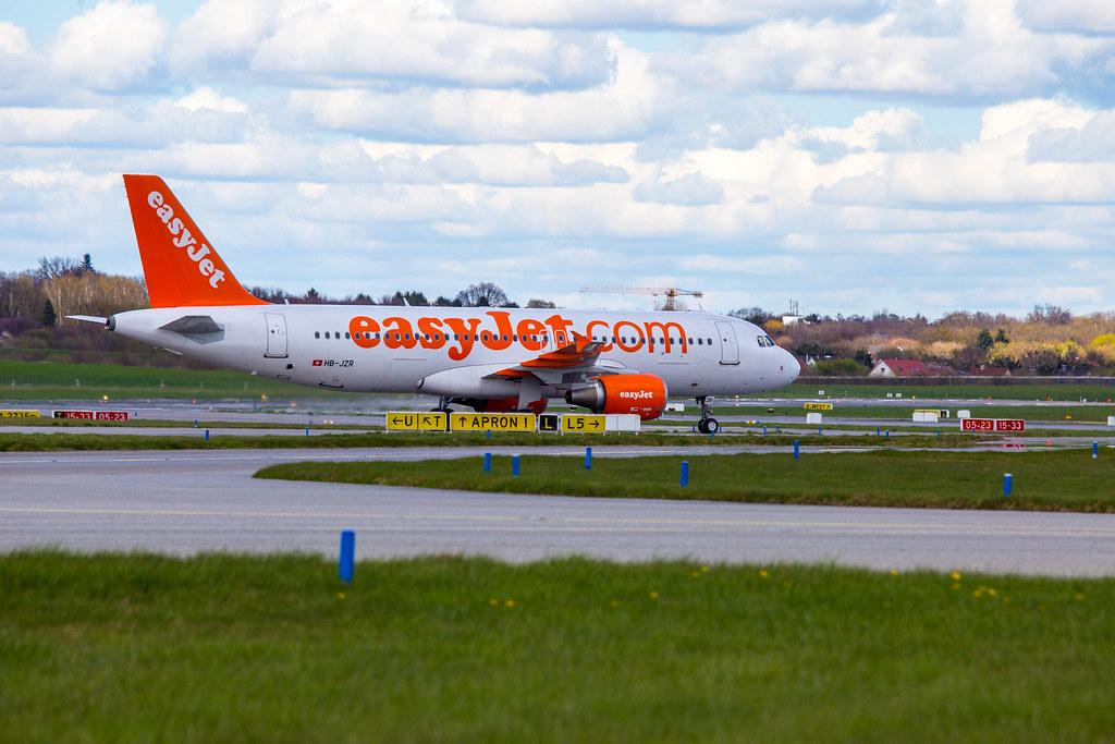 2. Vorfeldrundfahrt: Easyjet