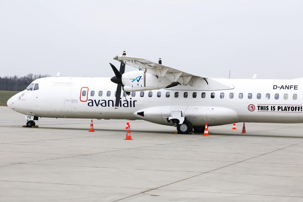 Avanti Air (/ ATV) | ATR 72-202 AT72 | D-ANFE | MSN 272