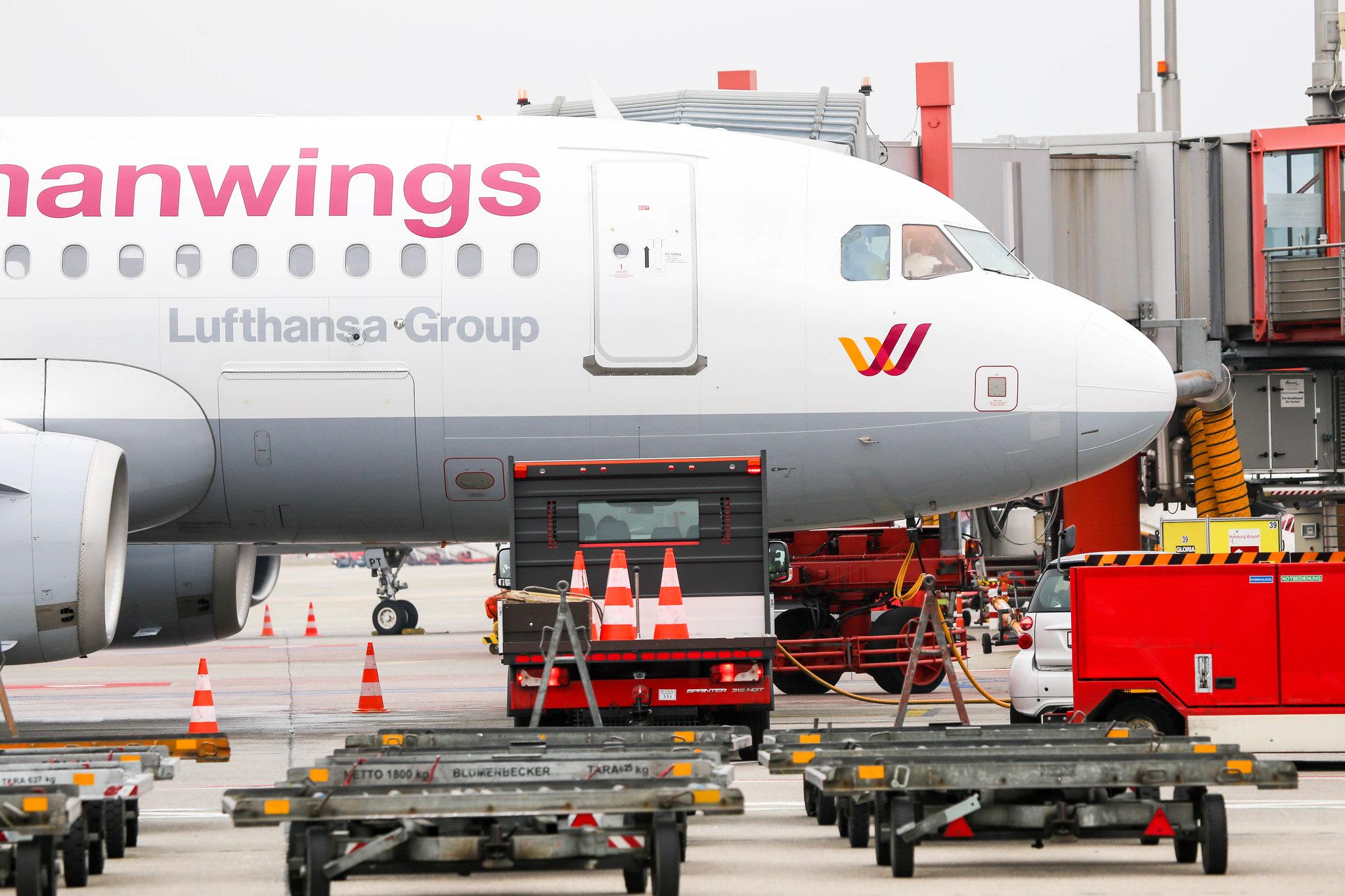 Hamburg Airport: Germanwings (4U / GWI) | Airbus A320-211 A320 | D-AIPT | MSN 0117