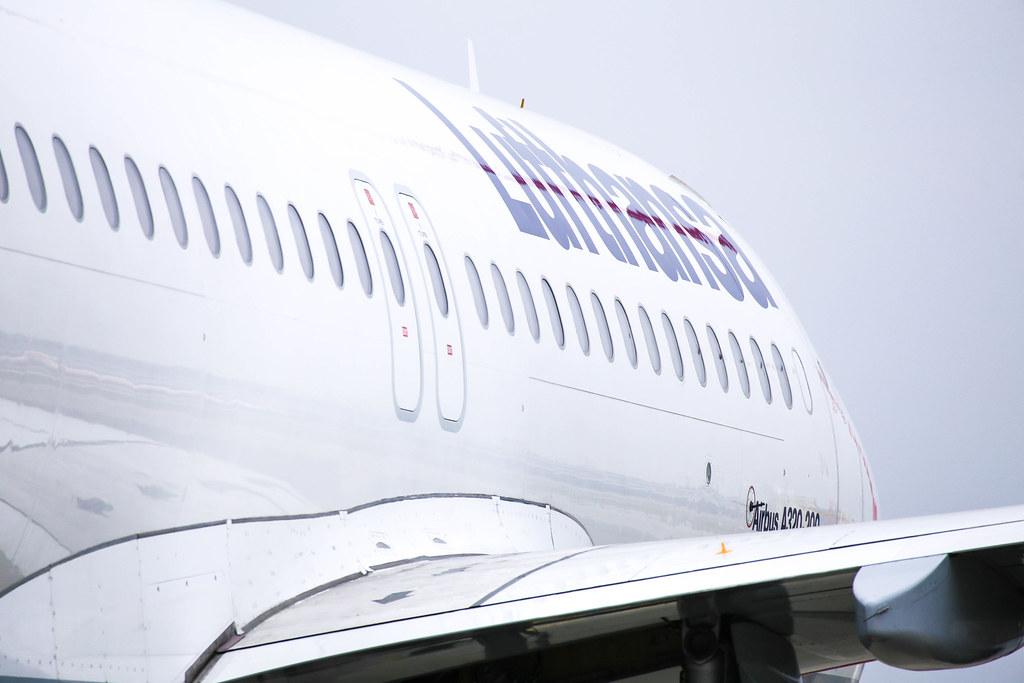 Vorfeldrundfahrt 20.03.2015: Lufthansa