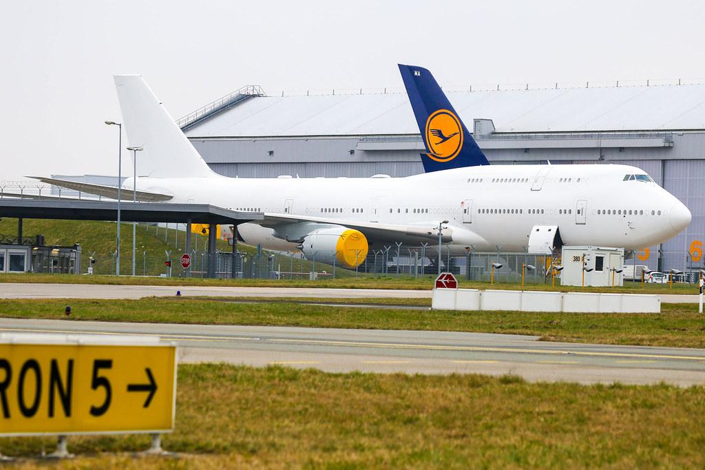 Vorfeldrundfahrt 20.03.2015: Boing 747