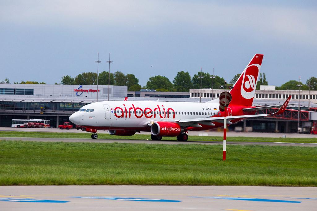 3. Vorfeldrundfahrt: airberlin