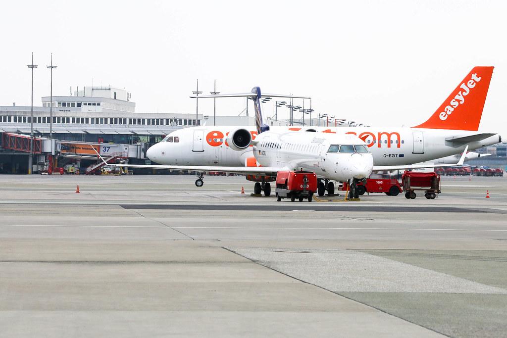 Hamburg Airport: easyJet (U2 / EZY) | Airbus A319-111 A319 | G-EZIT | MSN 2538