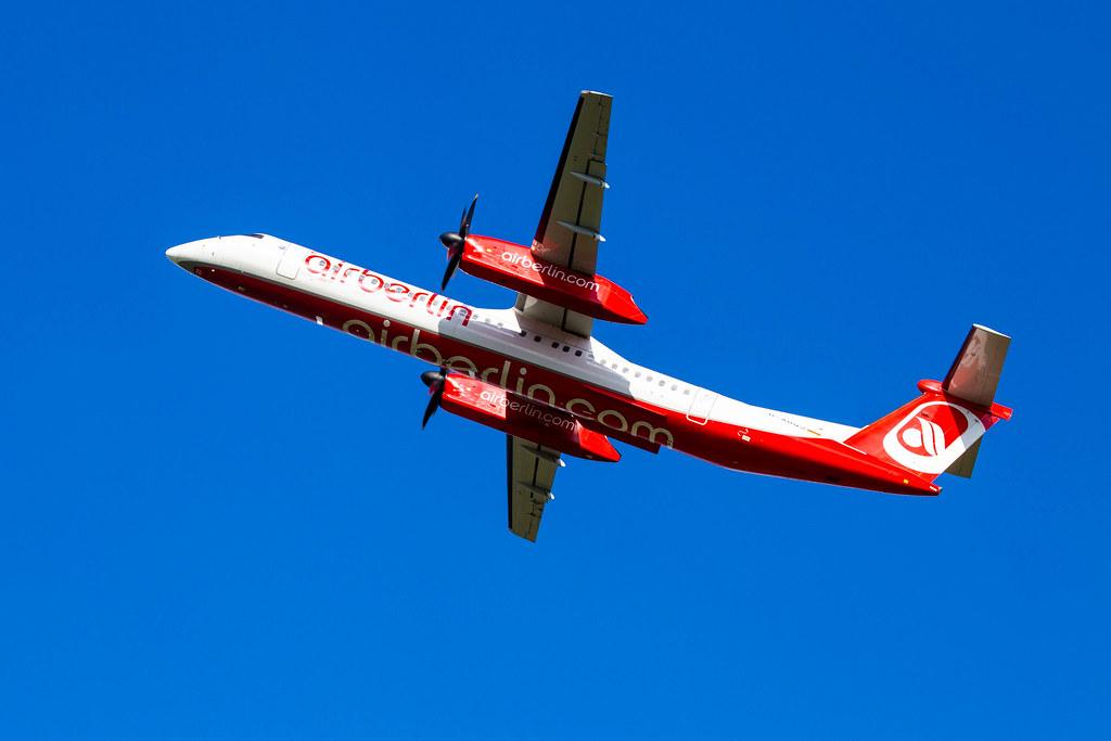 2. Vorfeldrundfahrt: airberlin