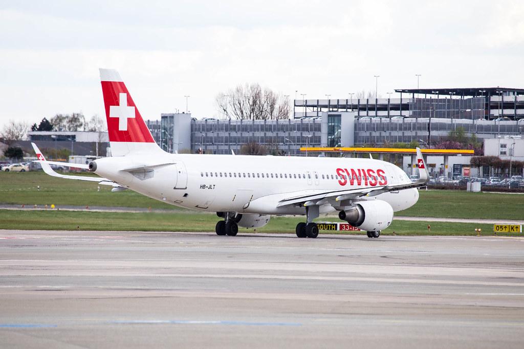 2. Vorfeldrundfahrt: Swiss Air
