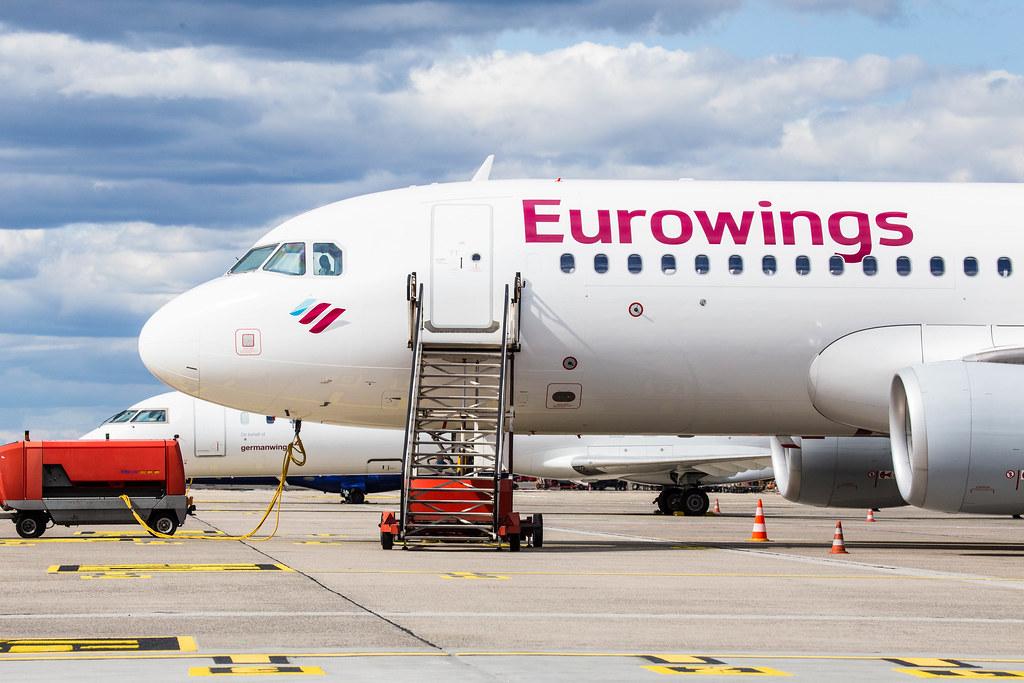 2. Vorfeldrundfahrt: Eurowings