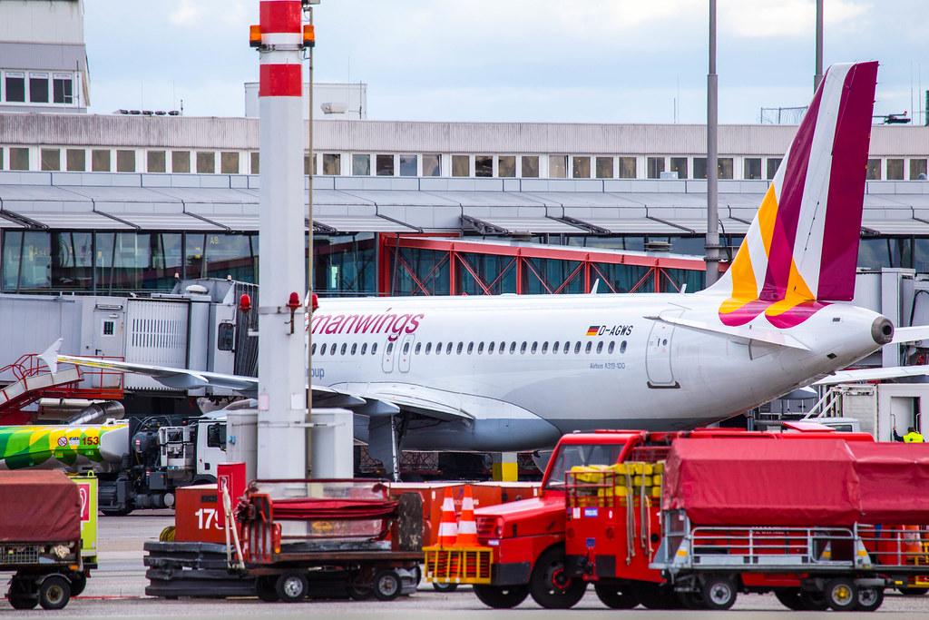 2. Vorfeldrundfahrt: Germanwings