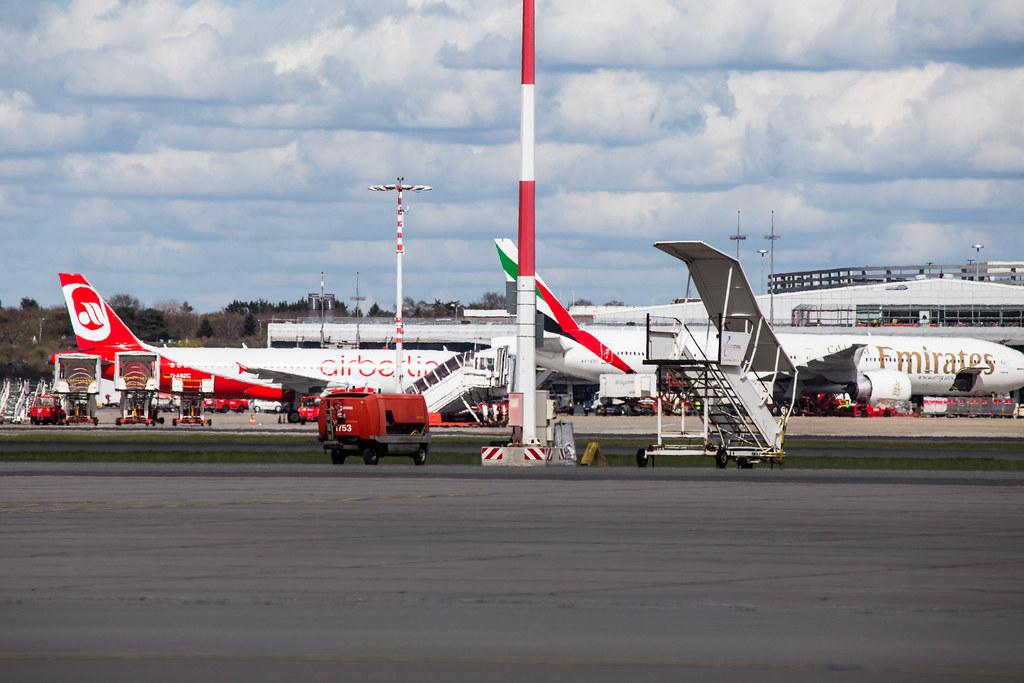 2. Vorfeldrundfahrt: Terminal