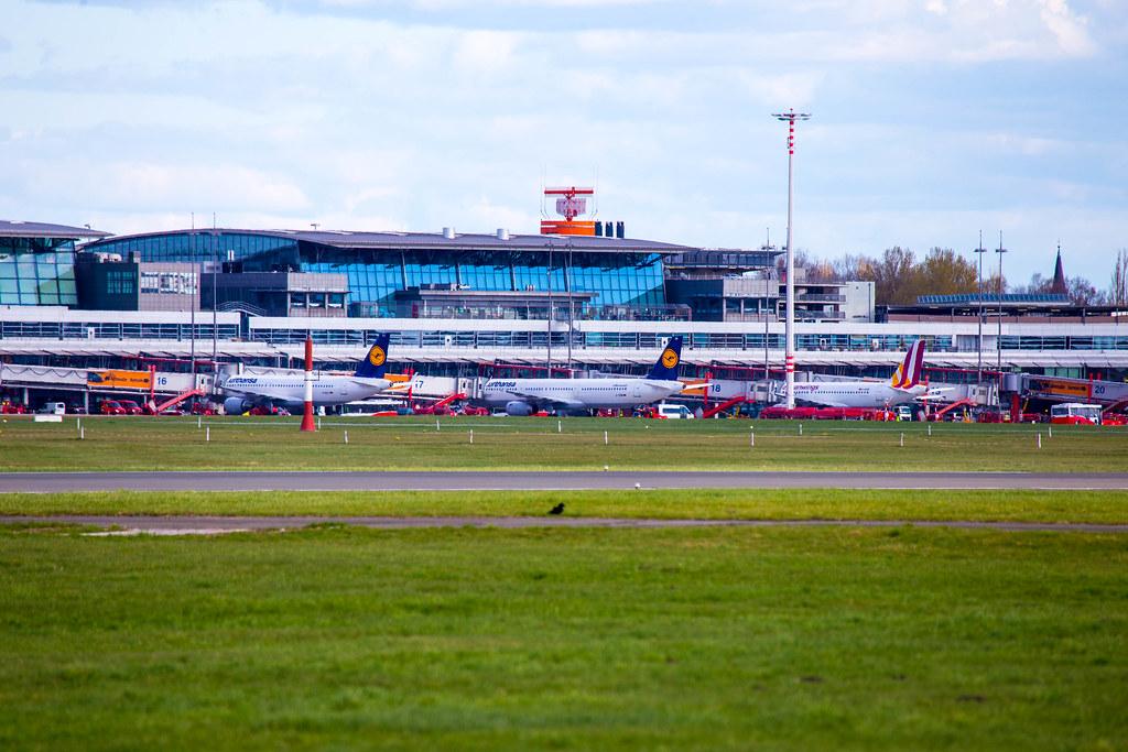 Hamburg Airport: Terminal |