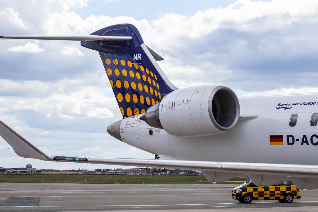 2. Vorfeldrundfahrt: Eurowings