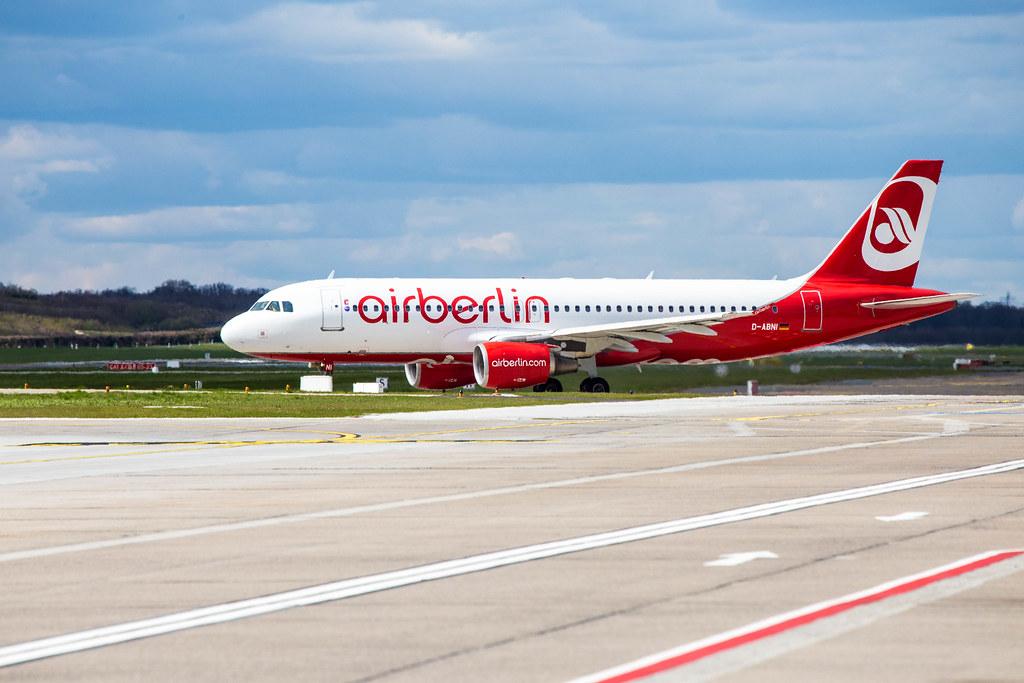 2. Vorfeldrundfahrt: airberlin