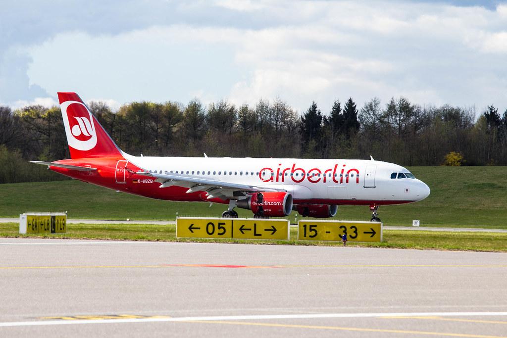 2. Vorfeldrundfahrt: airberlin