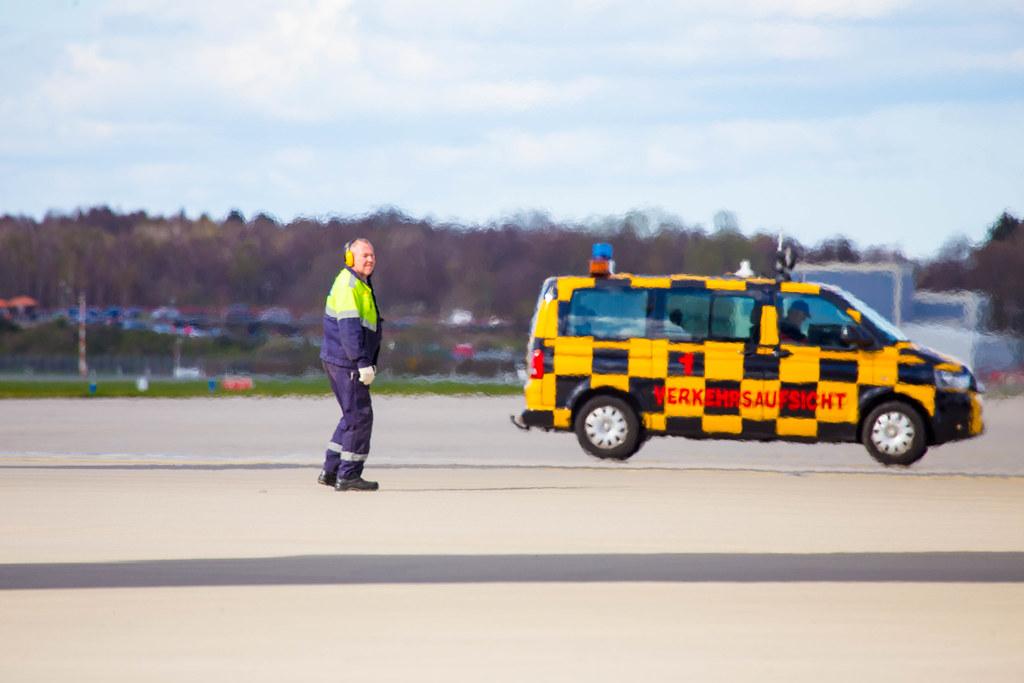 2. Vorfeldrundfahrt: Verkehrsaufsicht
