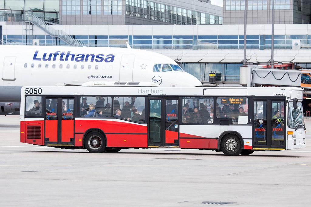 2. Vorfeldrundfahrt: Lufthansa