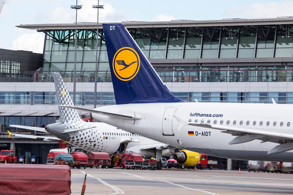 2. Vorfeldrundfahrt: Lufthansa