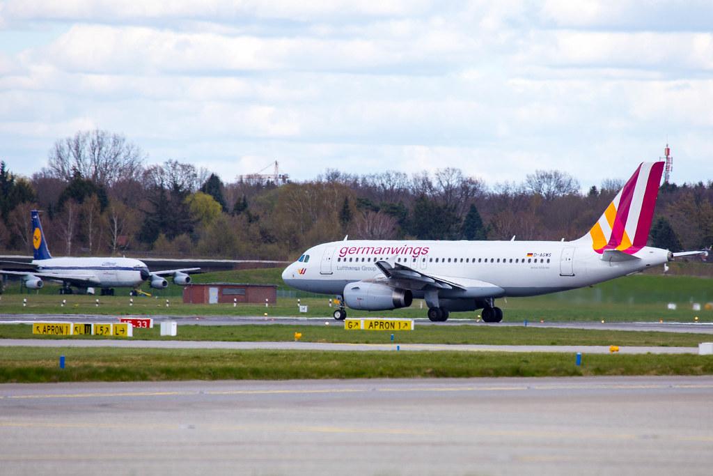 2. Vorfeldrundfahrt: Germanwings