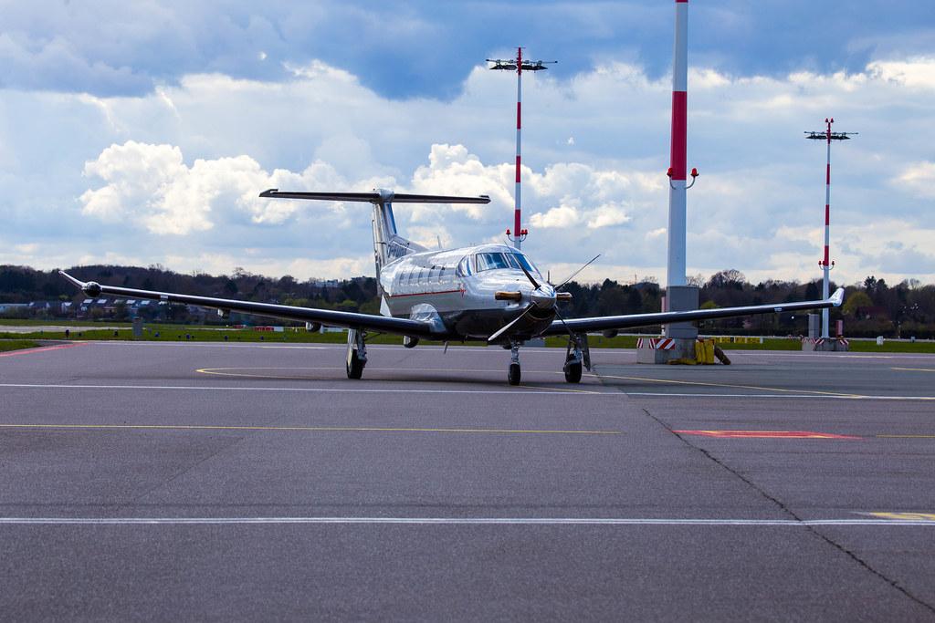 Hamburg Airport: Private Owner | Pilatus PC-12  | D-FDHR | MSN n/a