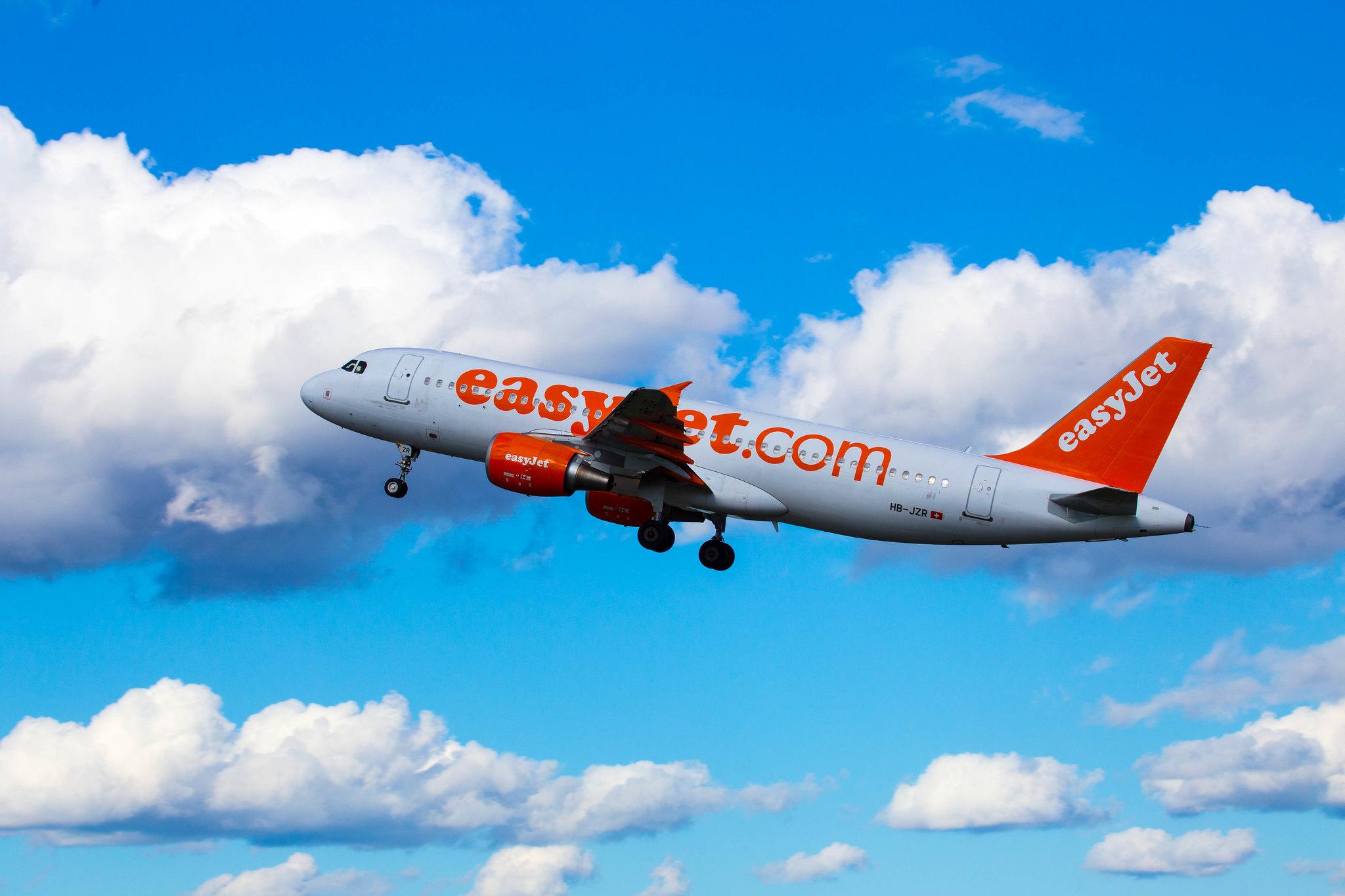 Hamburg Airport: easyJet (U2 / EZY) | Operator: easyJet Switzerland |  Airbus A320-214 A320 | HB-JZR | MSN 4034