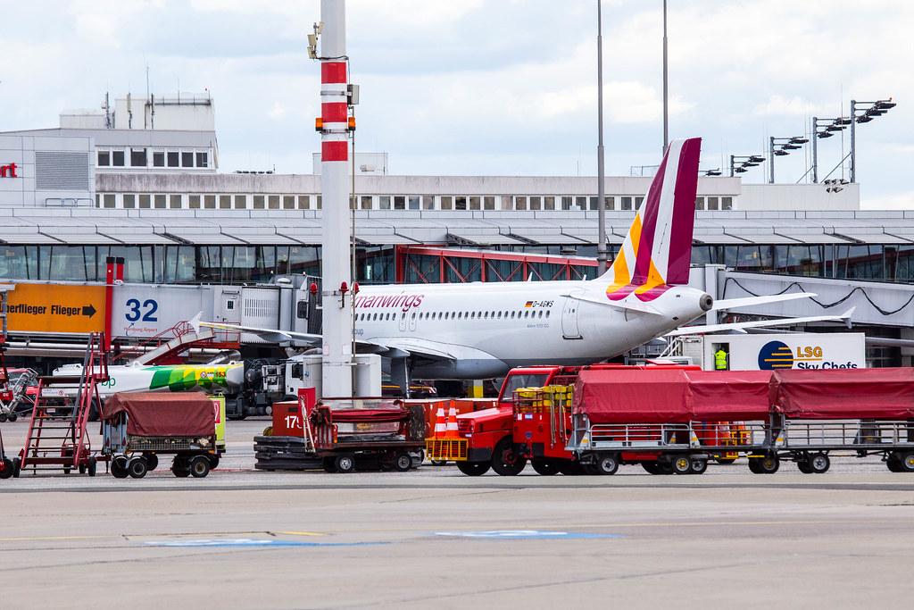 2. Vorfeldrundfahrt: Germanwings