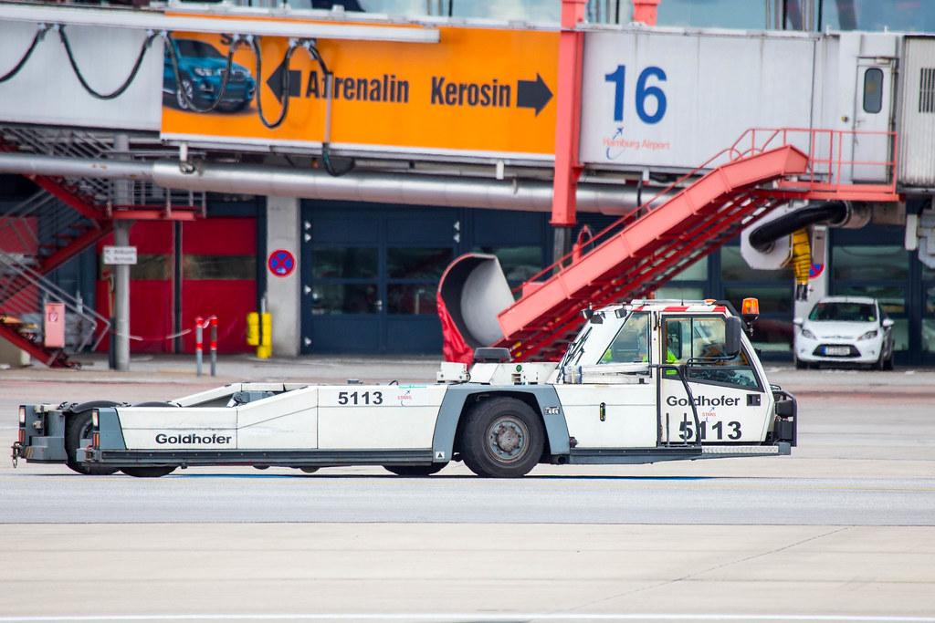 2. Vorfeldrundfahrt: Pushback
