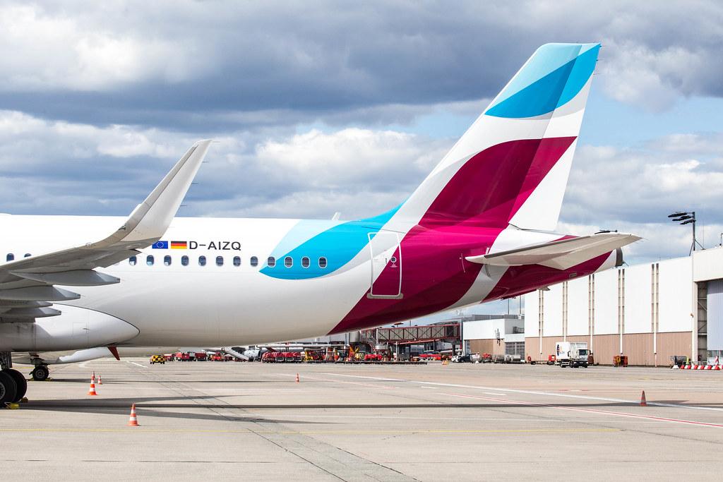 2. Vorfeldrundfahrt: Eurowings