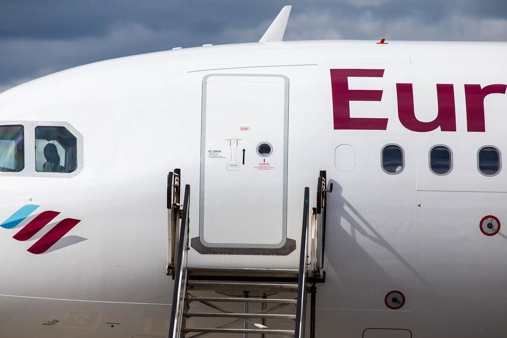 2. Vorfeldrundfahrt: Eurowings