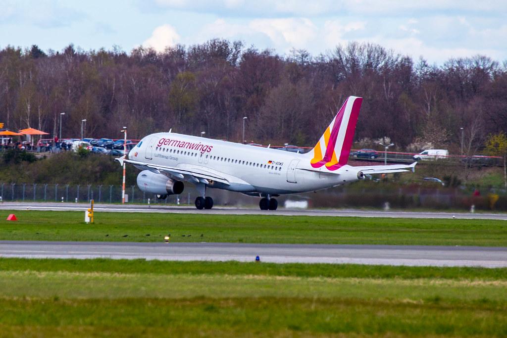2. Vorfeldrundfahrt: Germanwings