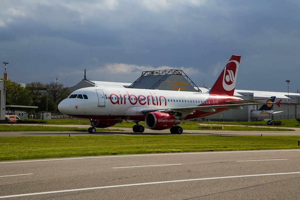 3. Vorfeldrundfahrt: airberlin