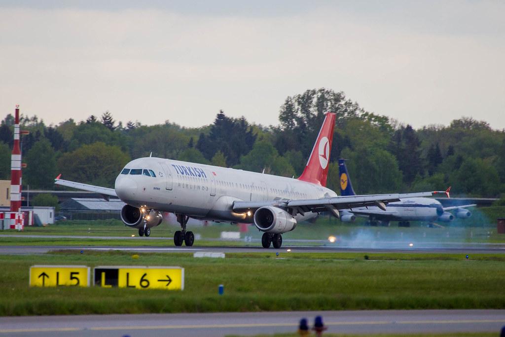 3. Vorfeldrundfahrt: Turkish Airlines