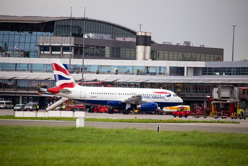 Hamburg Airport: British Airways (BA / BAW) |  Airbus A319-131 A319 | G-EUPT | MSN 1380