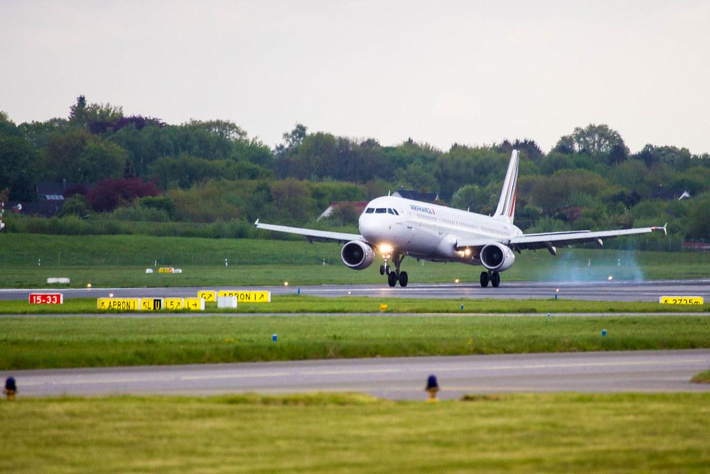 3. Vorfeldrundfahrt: Airfrance