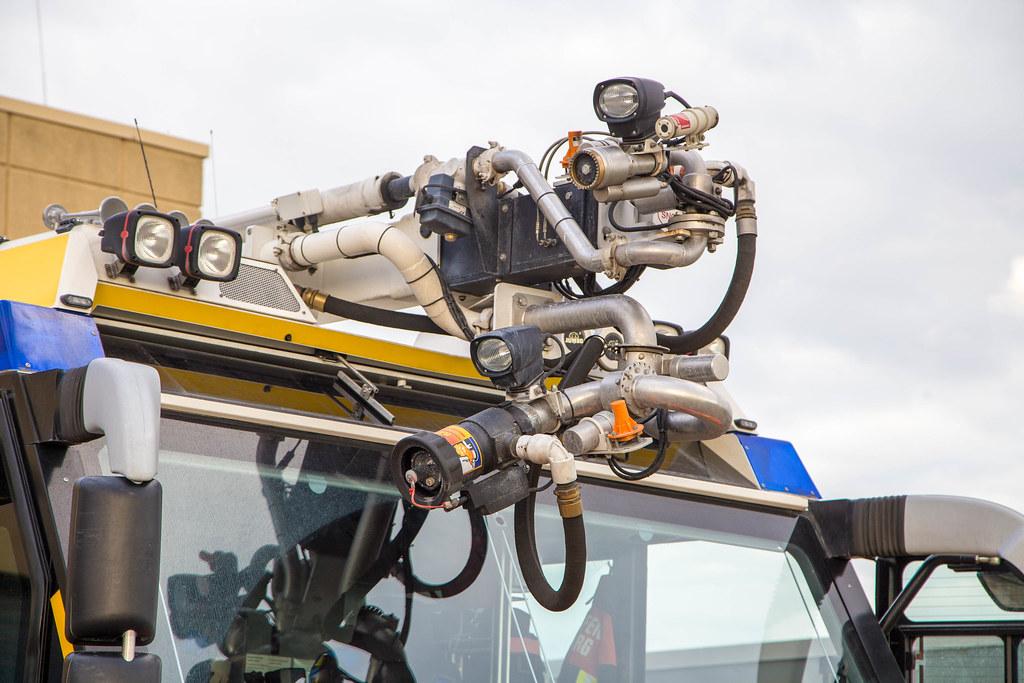 Hamburg Airport: Flughafenfeuerwehr | Fire & Rescue